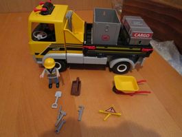Playmobil - Lastwagen Maax7,  Bau