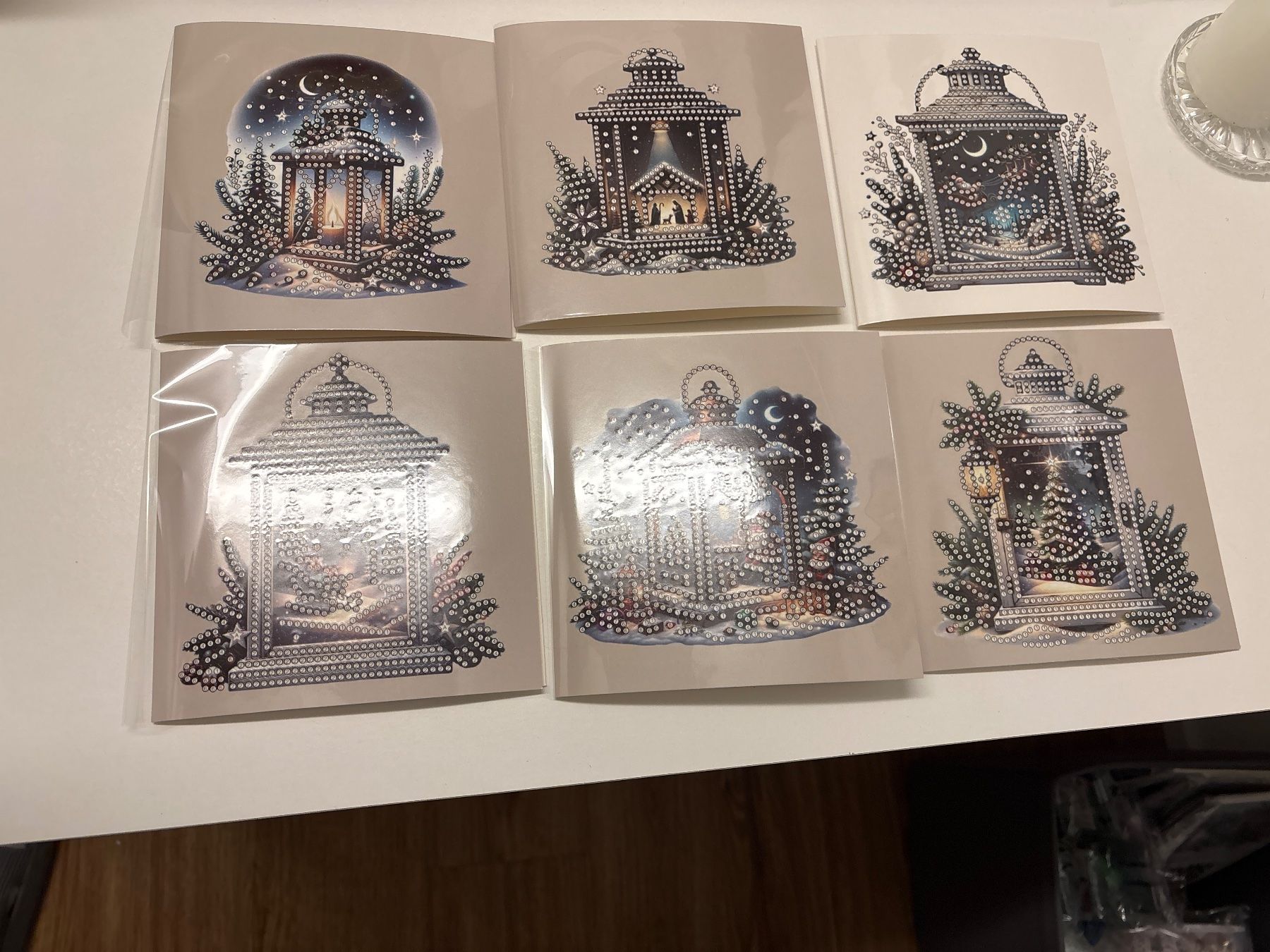 Kit bricolage: Diamond Paiting Karten Weihnachten – Nuovo (secondo la descrizione) da Amriswil venduto da SCHLOSSGEISTLI