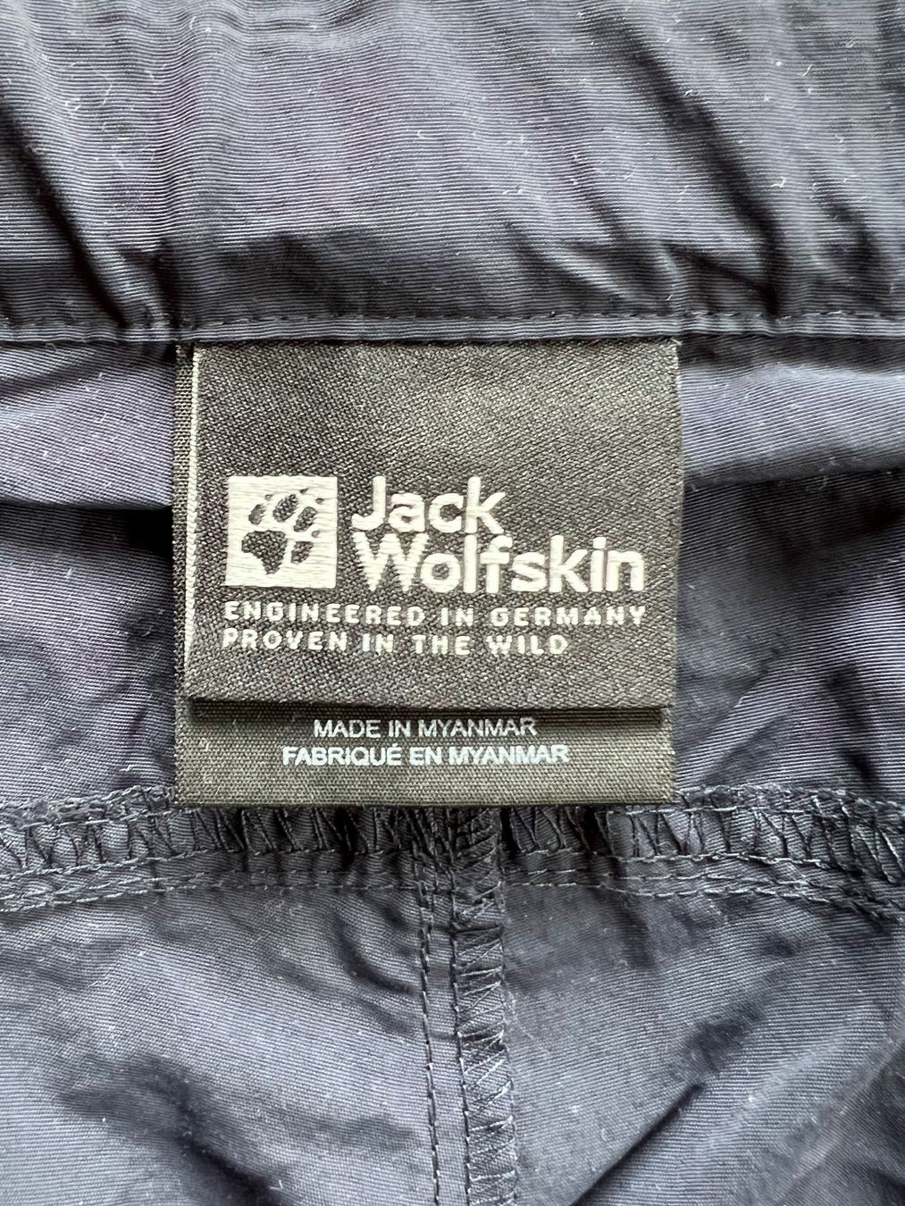 Jack Wolfskin Pantaloni: Neue Jack Wolfskin zip-off Hose Grösse 164 – Nuovo e nell'imballaggio originale da Lengnau BE venduto da Rubin27 4