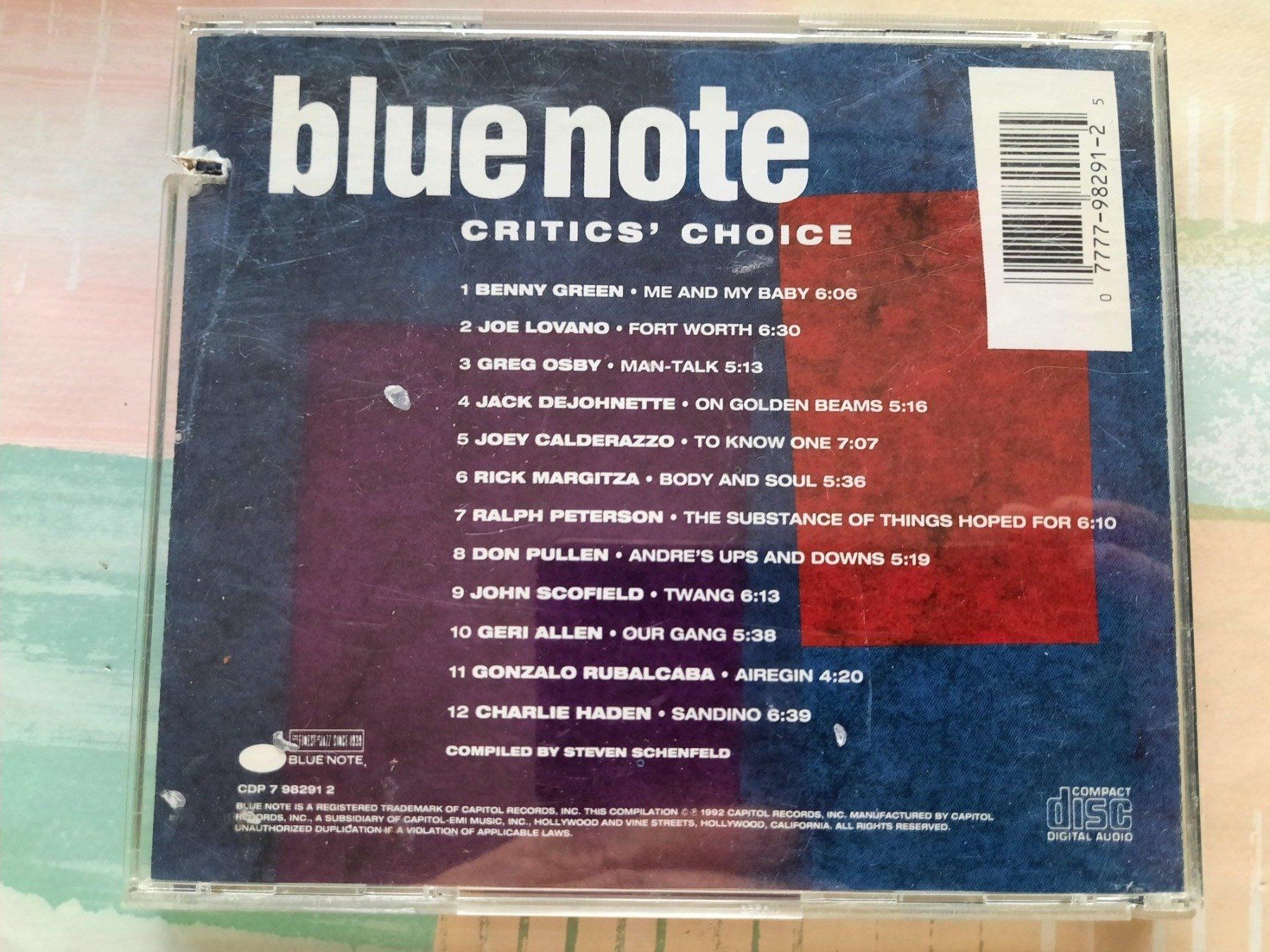 CDs: CD Blue Note Critic's choice – Gebraucht aus Pully von bro_n52j 3