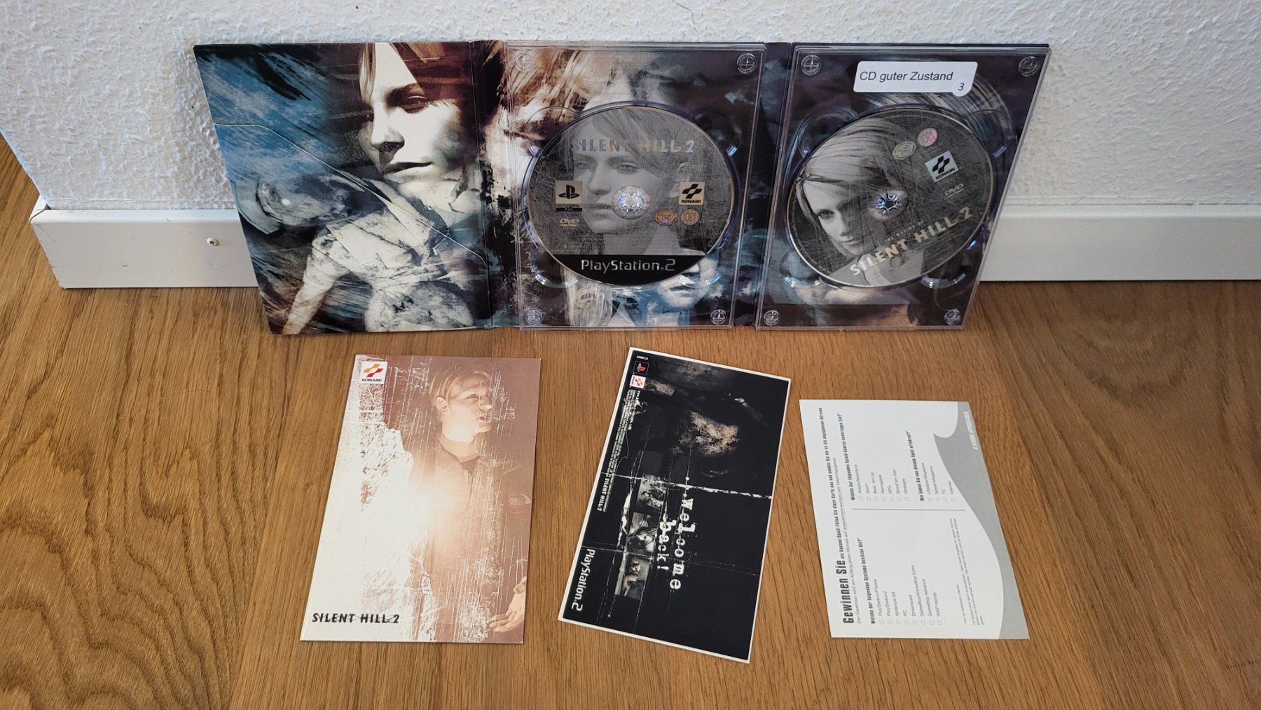 Sony Spiele: PS2 - Silent Hill 2 – Gebraucht aus Münsingen von DigitaleSpielecke 2