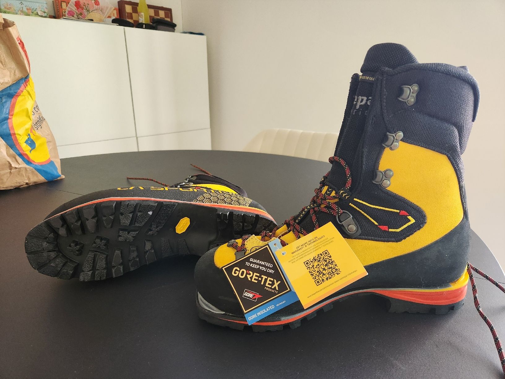 La Sportiva Chaussures hommes: La Sportiva Nepal Cube GTX – Neuf (Voir description) à Zürich par csc_tj88 1