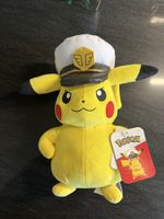 NEU: Pokemon Captain Pikachu Kuscheltier! (OVP)