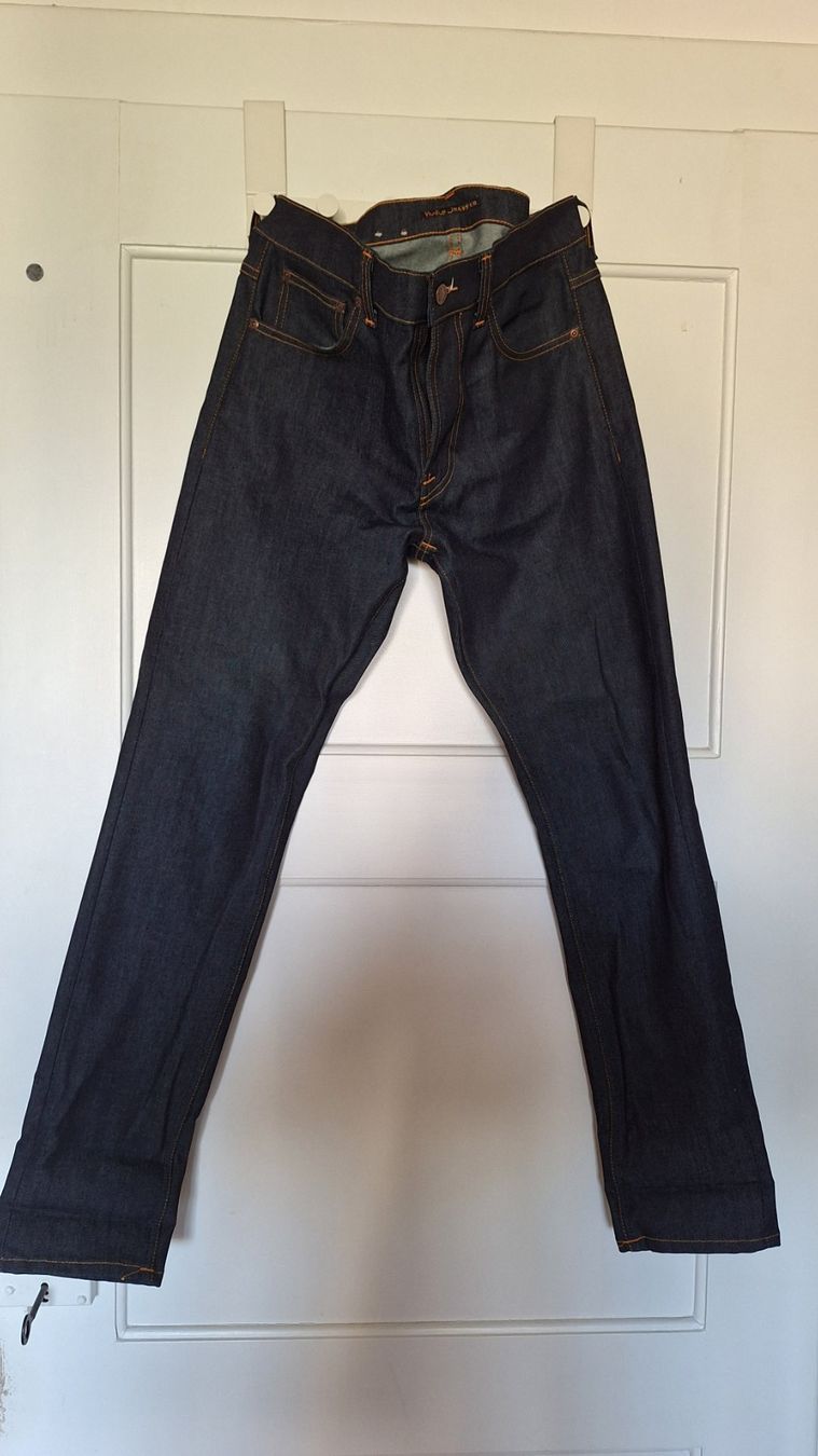 Nudie Jeans: Nudie Jeans Lean Dean (32x32) – Nuovo (secondo la descrizione) da Zürich venduto da andyscorner