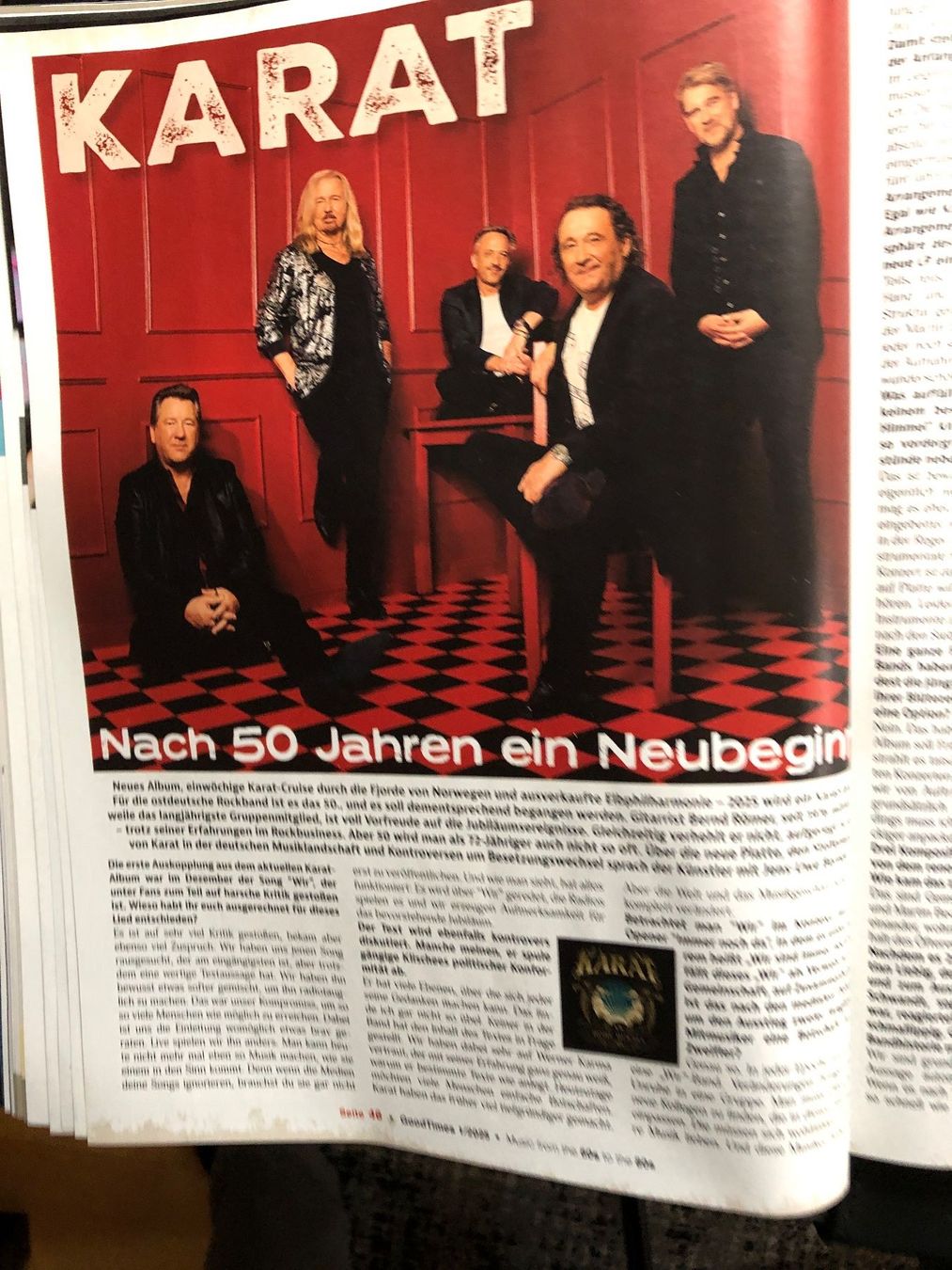 Zeitschriften & Magazine: Led Zeppelin – Gebraucht aus Aeschi SO von Stones55 8