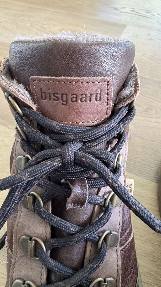 Bisgaard Scarpe da uomo: Lederschuhe Winter der Marke Bisgaard – Usato da Moosseedorf venduto da mswalker 3