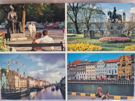 Kopenhagen Ansichtskarte 1978 frankiert Dänemark