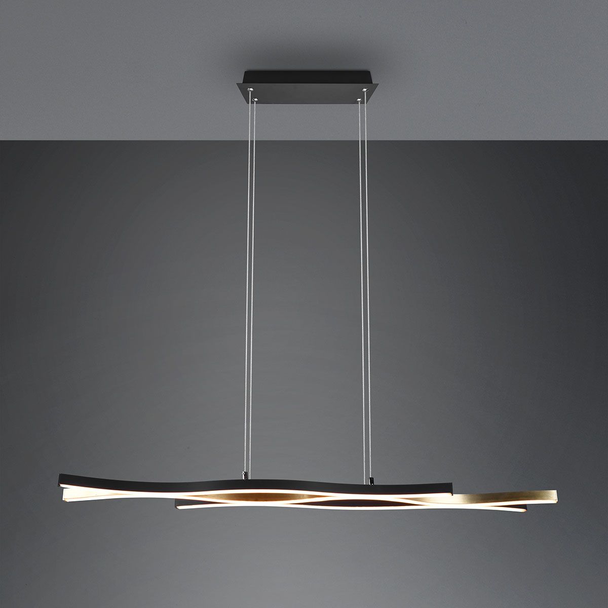 Lampadari & plafoniere: LED Pendelleuchte, 107 cm x 15 cm – Nuovo (secondo la descrizione) da Kreuzlingen venduto da Smart-Light 5