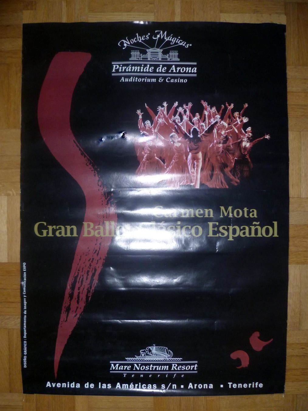Foto & Immagini: Poster Noches Magicas Tenerife – Usato da Aarau venduto da Rdodger