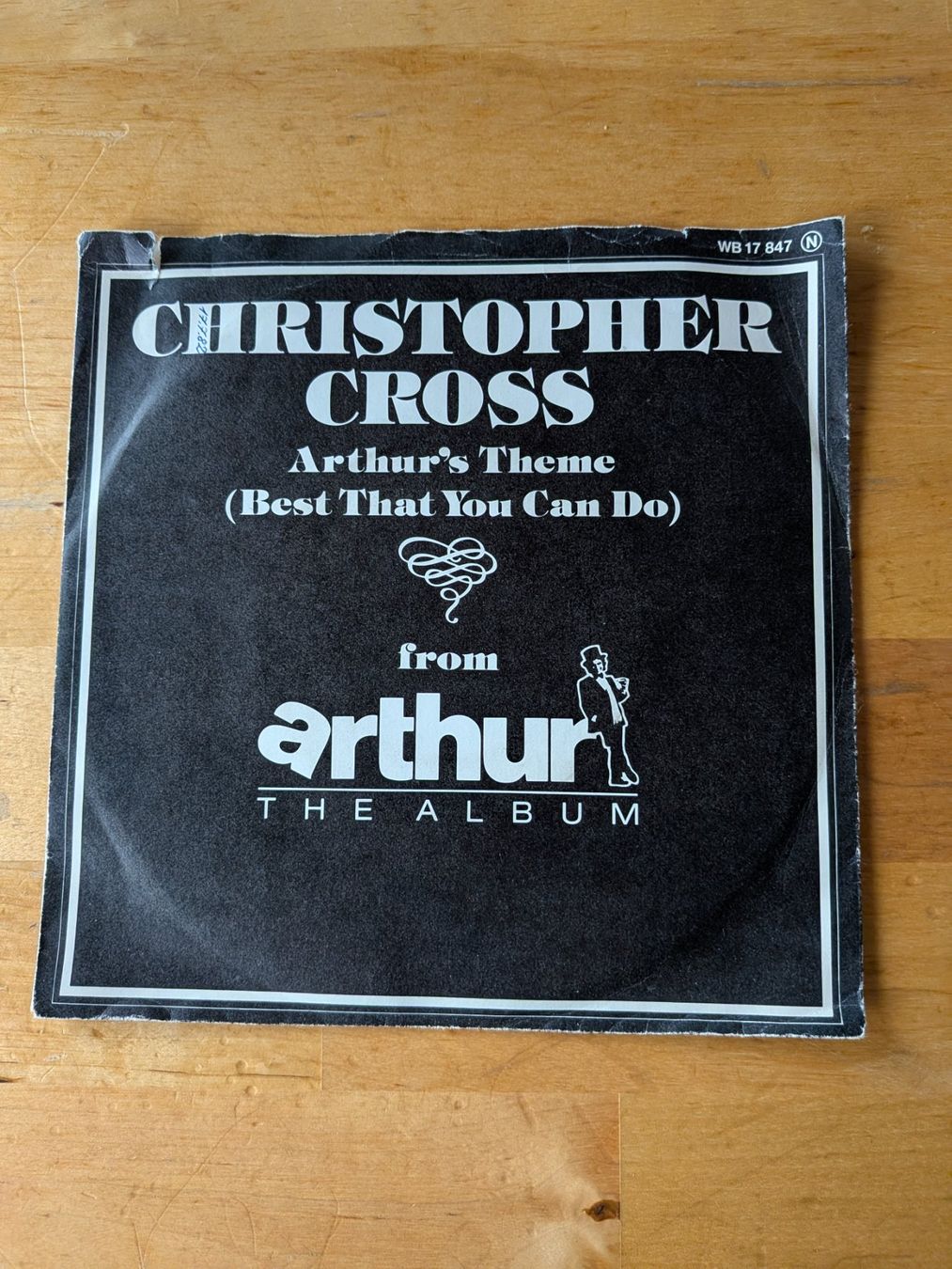Dischi in vinile: Christopher Cross - Arthur's Theme (Best That You Can Do) – Usato da Steinerberg venduto da home-music