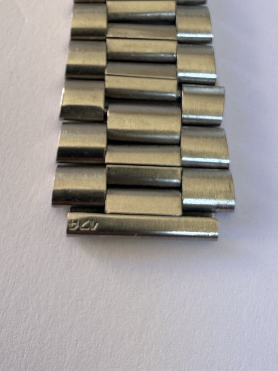 Omega Armbänder & -reifen: oméga bracelet en acier – Gebraucht aus Genève von Alessandro2000 3