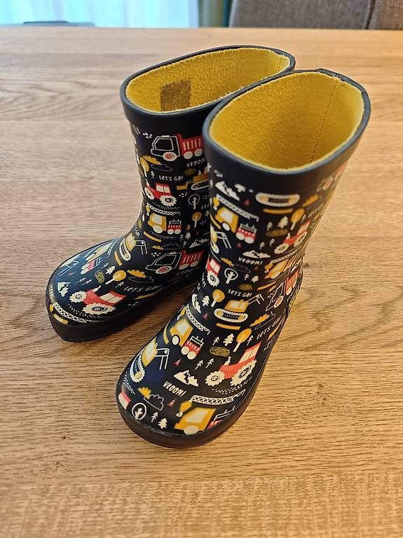 Schuhe für Jungen: Koel Gummistiefel Grösse EU 25 – Gebraucht aus Zürich von theKraxel 2