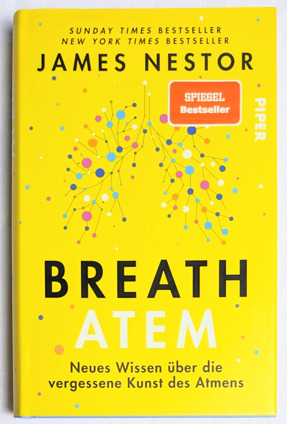 Libri: Breath - Atem - James Nestor – Nuovo (secondo la descrizione) da Wängi venduto da ABIZONE-86