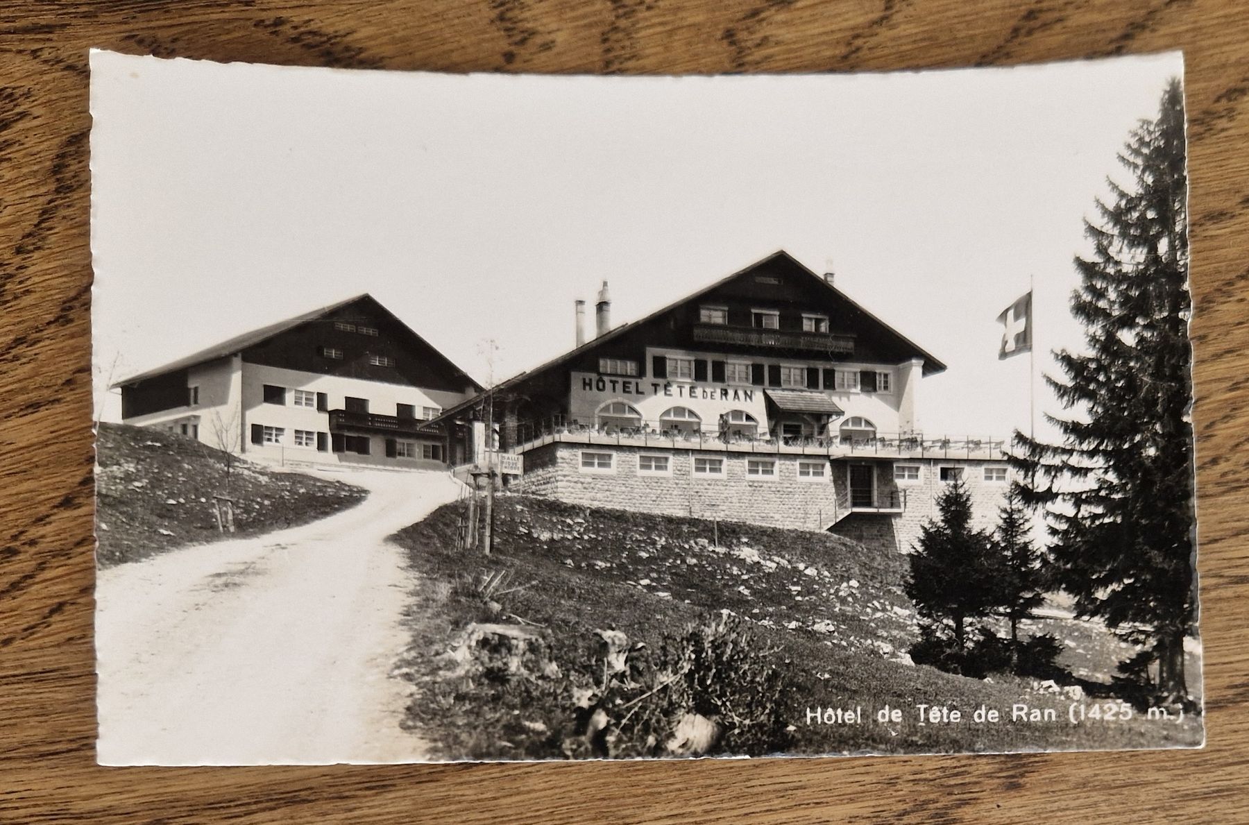 Cartoline postali: Hôtel de Tête-de-Ran – Usato da Ebikon venduto da Donar50