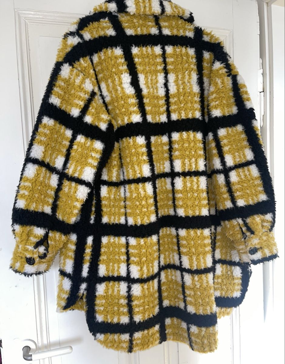 Stand Studio Cappotti: STAND STUDIO Jacke, gelb kariert, M – Usato da Cadenazzo venduto da Adri.Ela 4