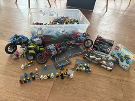XXL Legosammlung, Fahrzeuge, ganze Legosets und Figuren