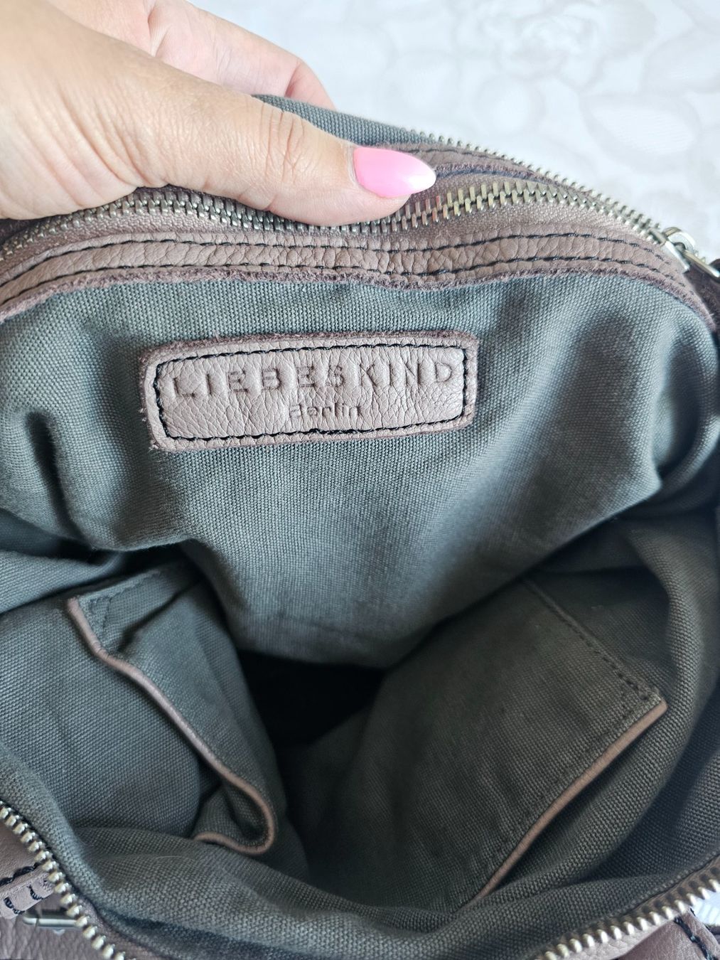 Liebeskind Borse da donna: *LIEBESKIND * Handtasche Leder – Usato da Bronschhofen venduto da Xena37 5