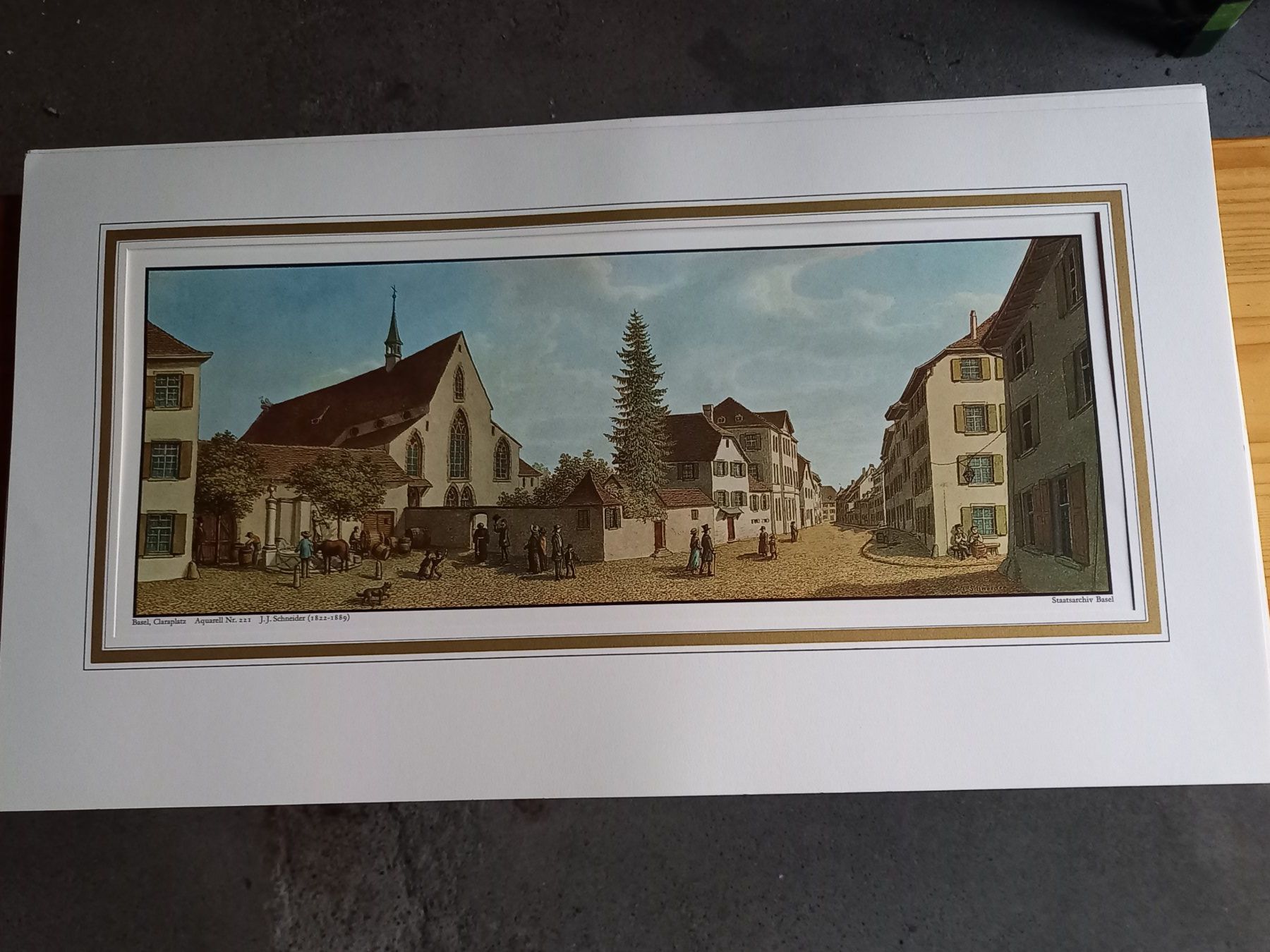 Foto & Immagini: Bilder von Basel – Nuovo e nell'imballaggio originale da Ziegelbrücke venduto da Mysecret 6
