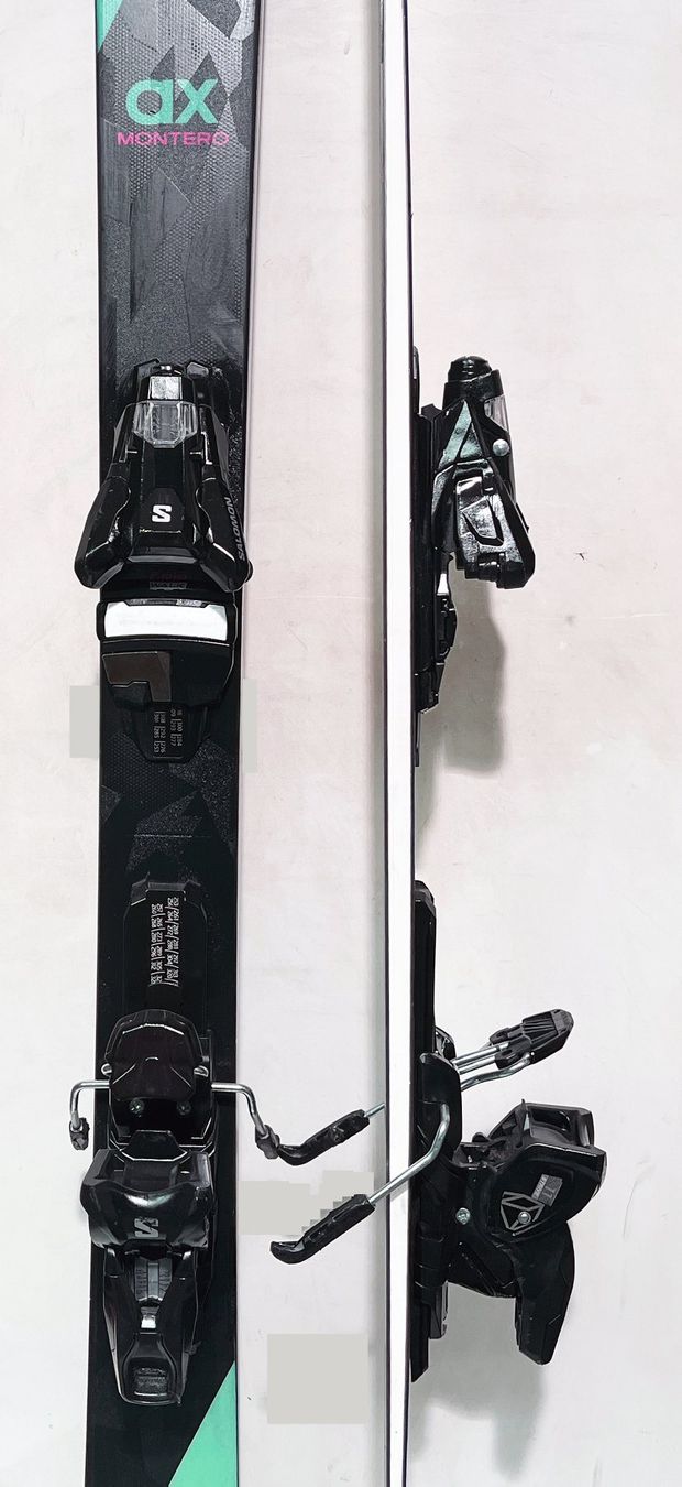Stöckli Skis: Stöckli MONTERO AX   173 cm; Model 2023 – Gebraucht aus Brüttisellen von SkiverkaufStepan 2