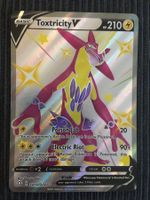 Pokemon Toxtricity V Shiny Shining Fates Englisch