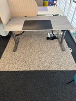 Elektrisch höhenverstellbarer Schreibtisch – 160×80 cm | Neu
