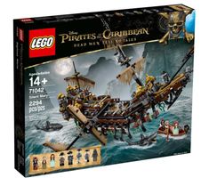 LEGO Pirates of the Caribbean 71042 Silent Mary