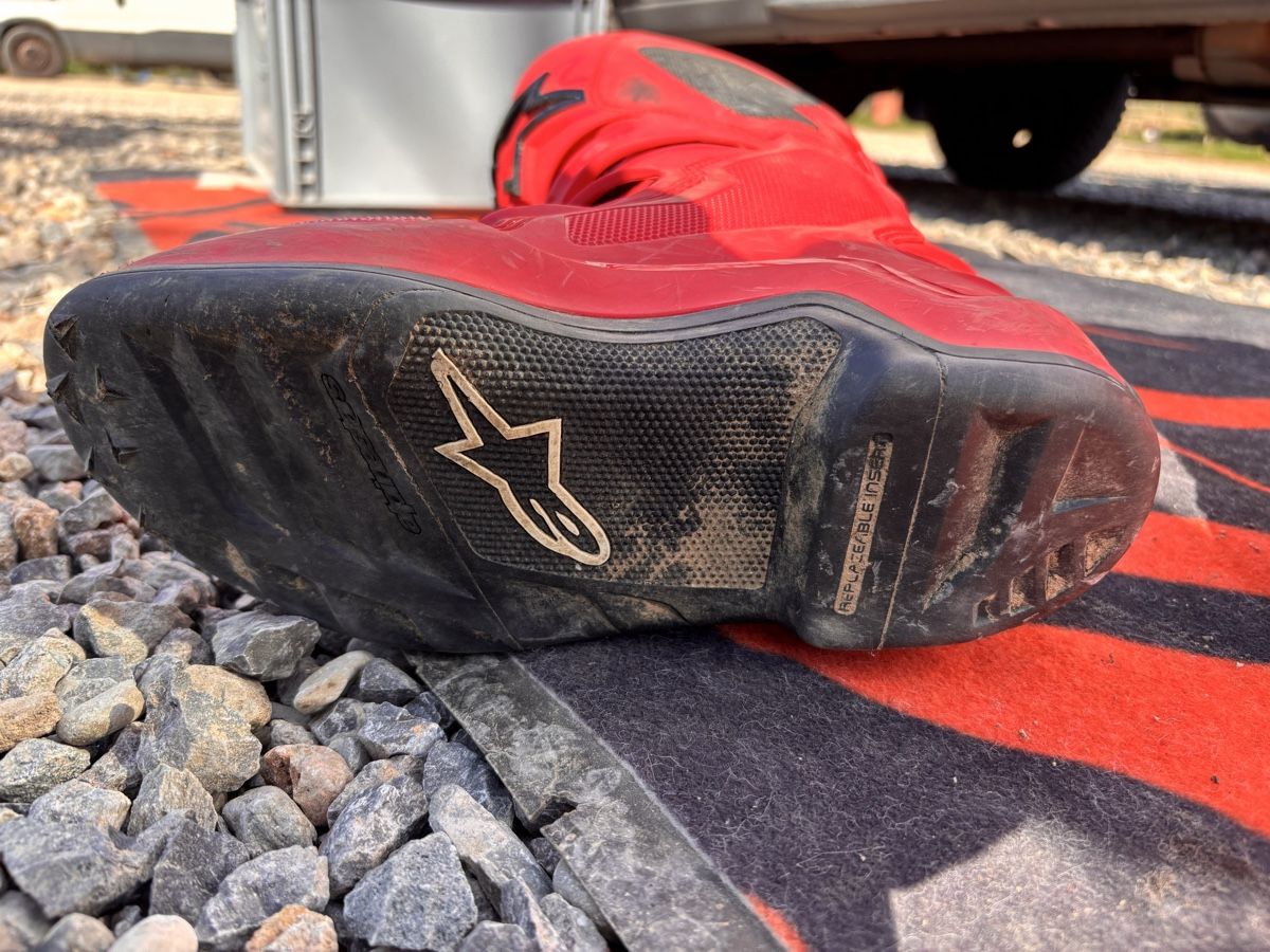 Alpinestars Scarpe da uomo: Alpinestars Tech 7 Motocross Stiefel, Grösse 43 – Usato da Entlebuch venduto da Leepalusi 2