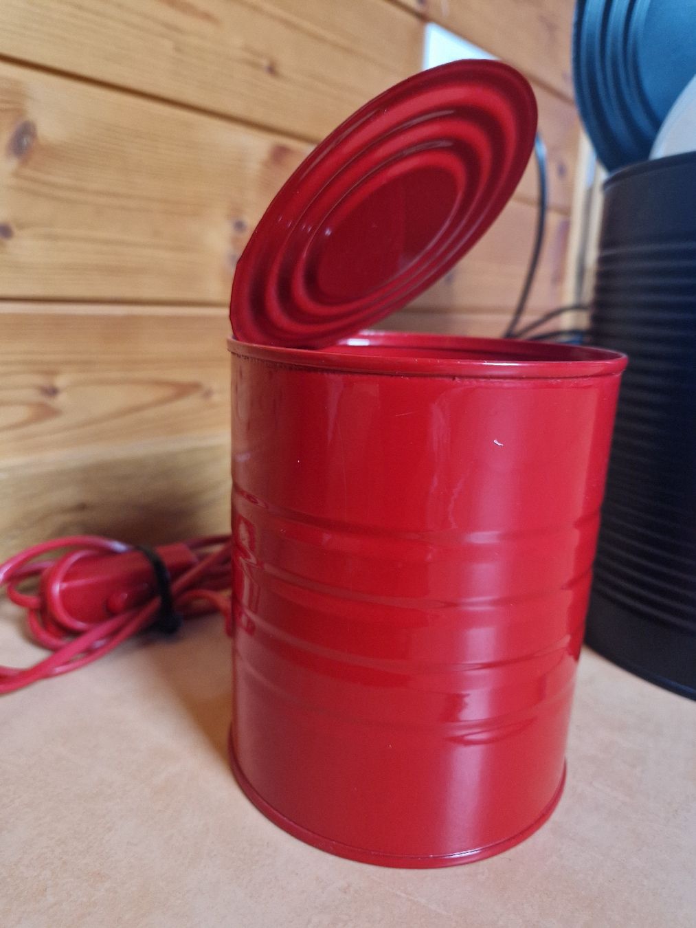 Lampen: 2 Upcycling Lampen aus Konservendosen – Gebraucht aus Lichtensteig von Cocabana_16 1