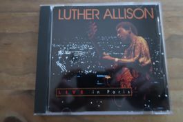 LUTHER ALLISON - LIVE IN PARIS - CD