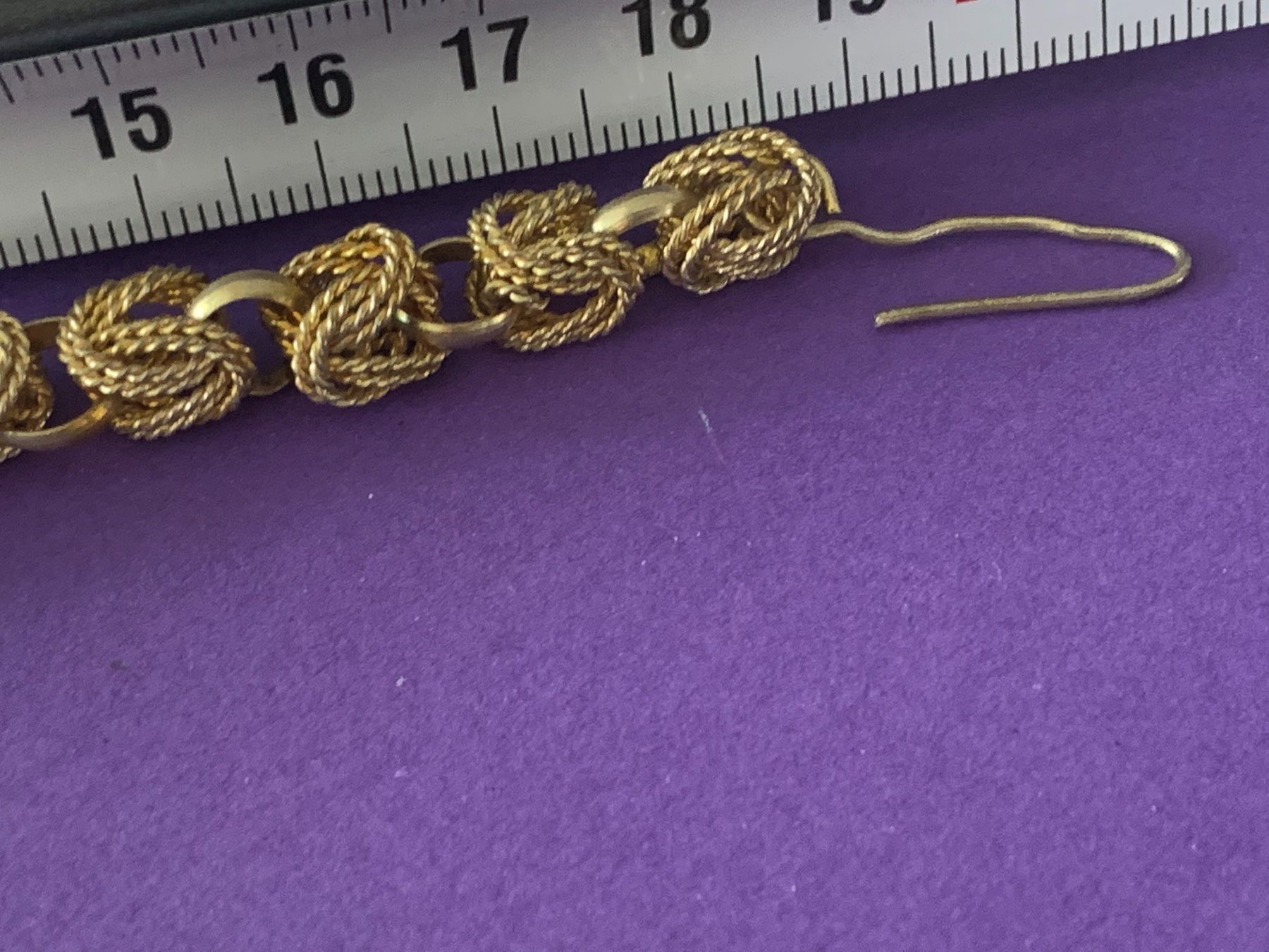 Catenine: Silberkette & Bracelet vergoldet! – Usato da Dittingen venduto da Bijoubelle 8