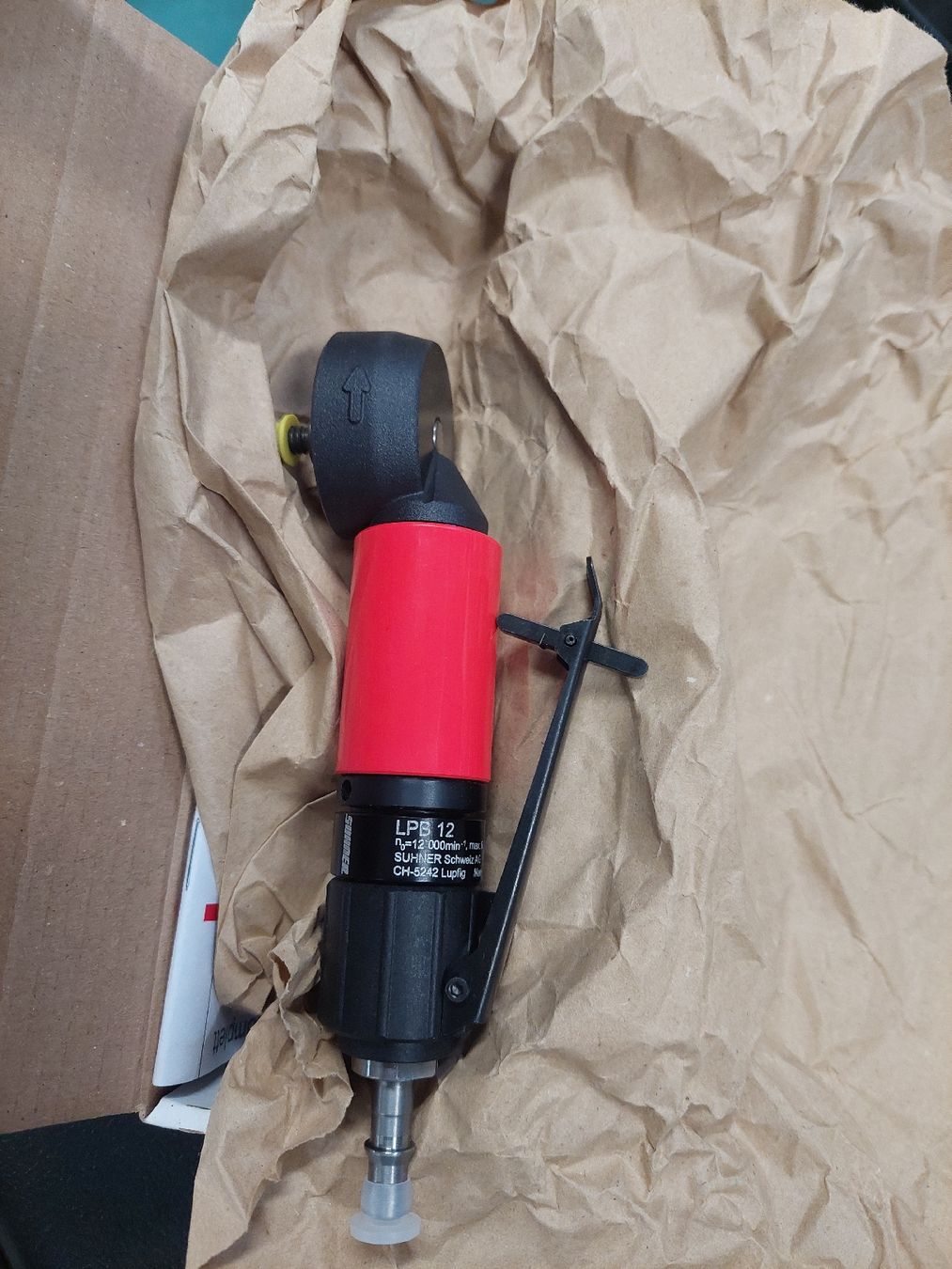 Suhner Tutte le macchine: Suhner Winkelpolierer – Nuovo e nell'imballaggio originale da Däniken SO venduto da sumsumbmw