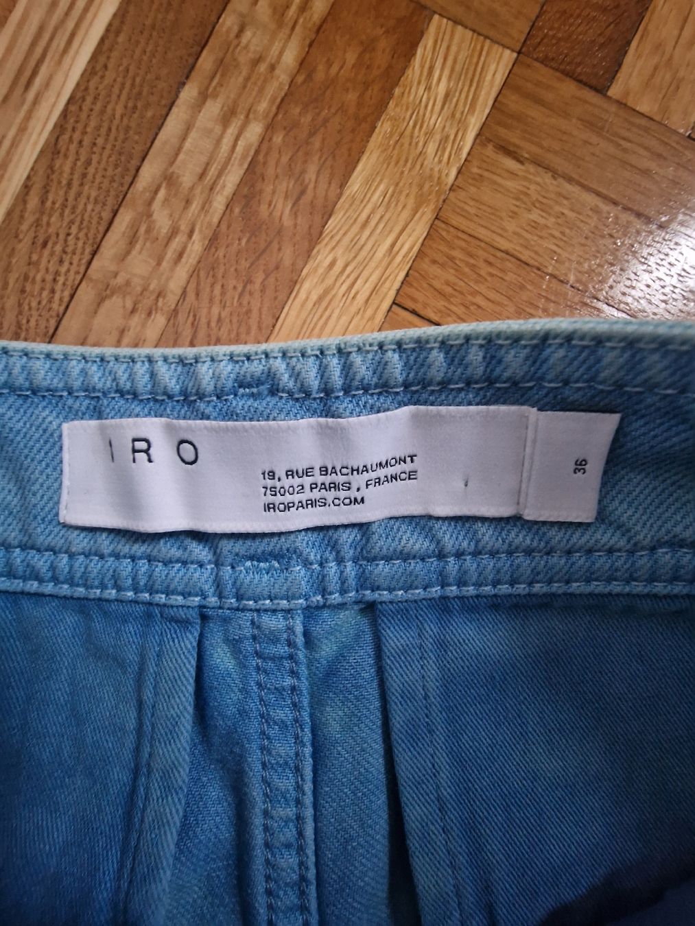 Iro Jeans: Short en jean IRO – Taille 36 – Nuovo (secondo la descrizione) da Pully venduto da Rose_vie 4