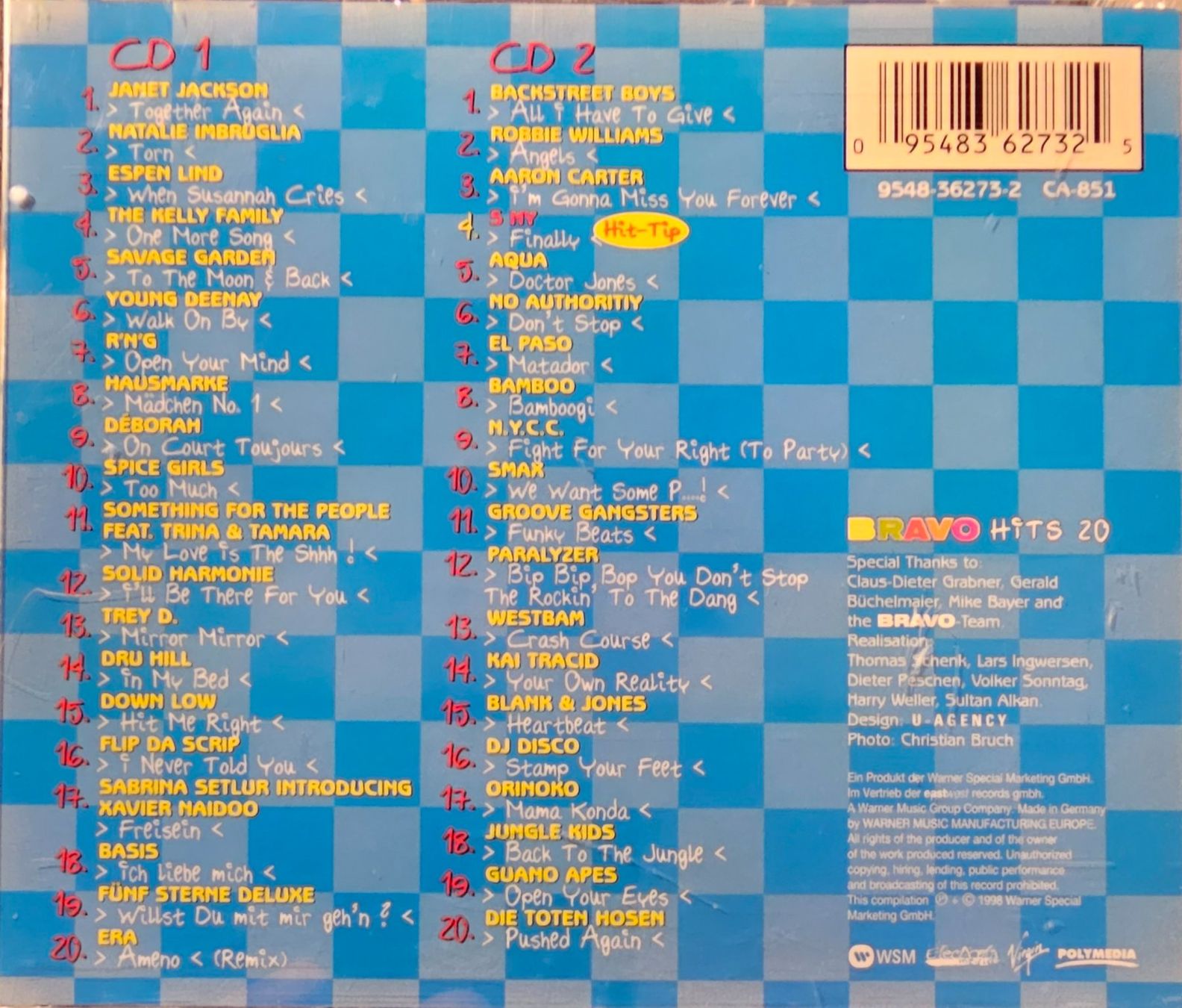 CD: Various – Bravo Hits 20 – Usato da Wahlen b. Laufen venduto da Cg10 1