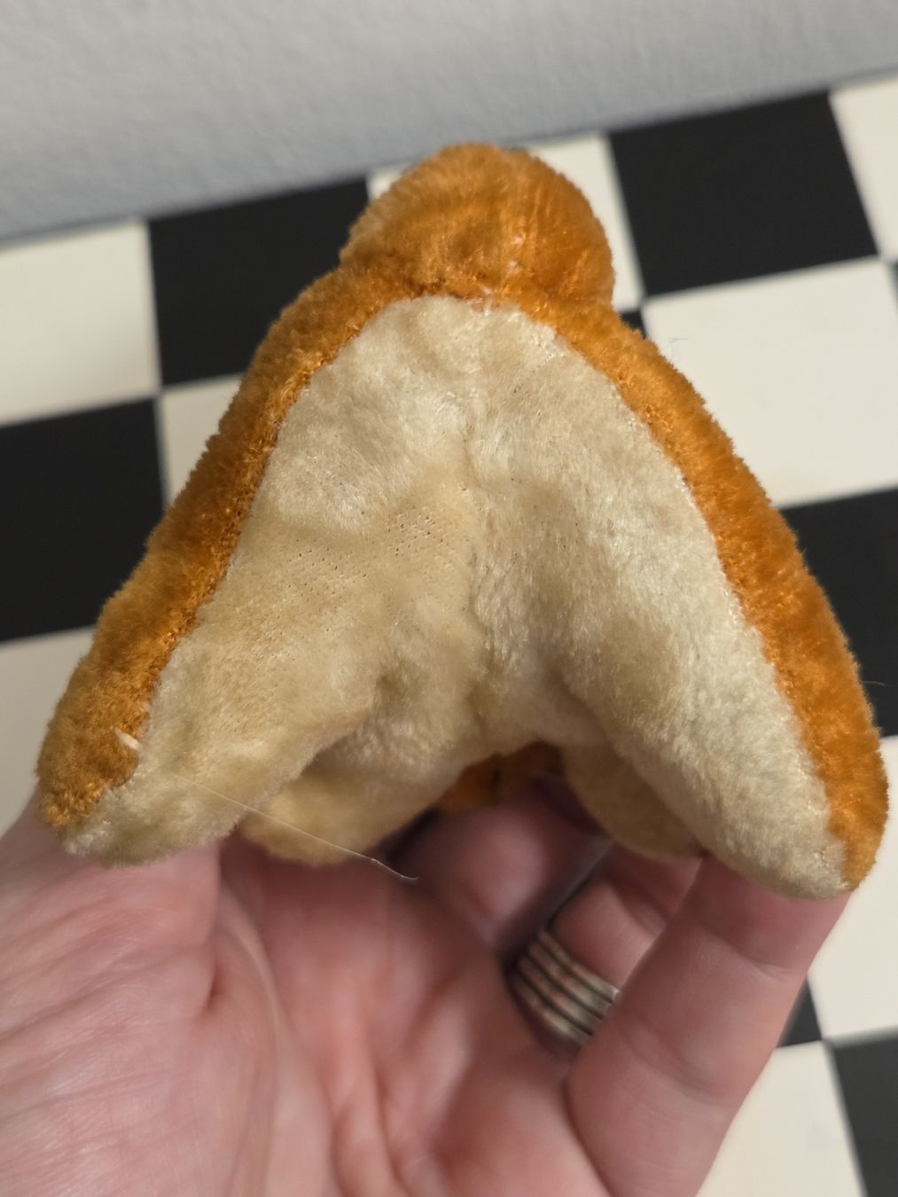 Giocattoli: Kleines Eichhörnchen Plüschtier Kuscheltier braun – Usato da Allschwil venduto da Dayami 3