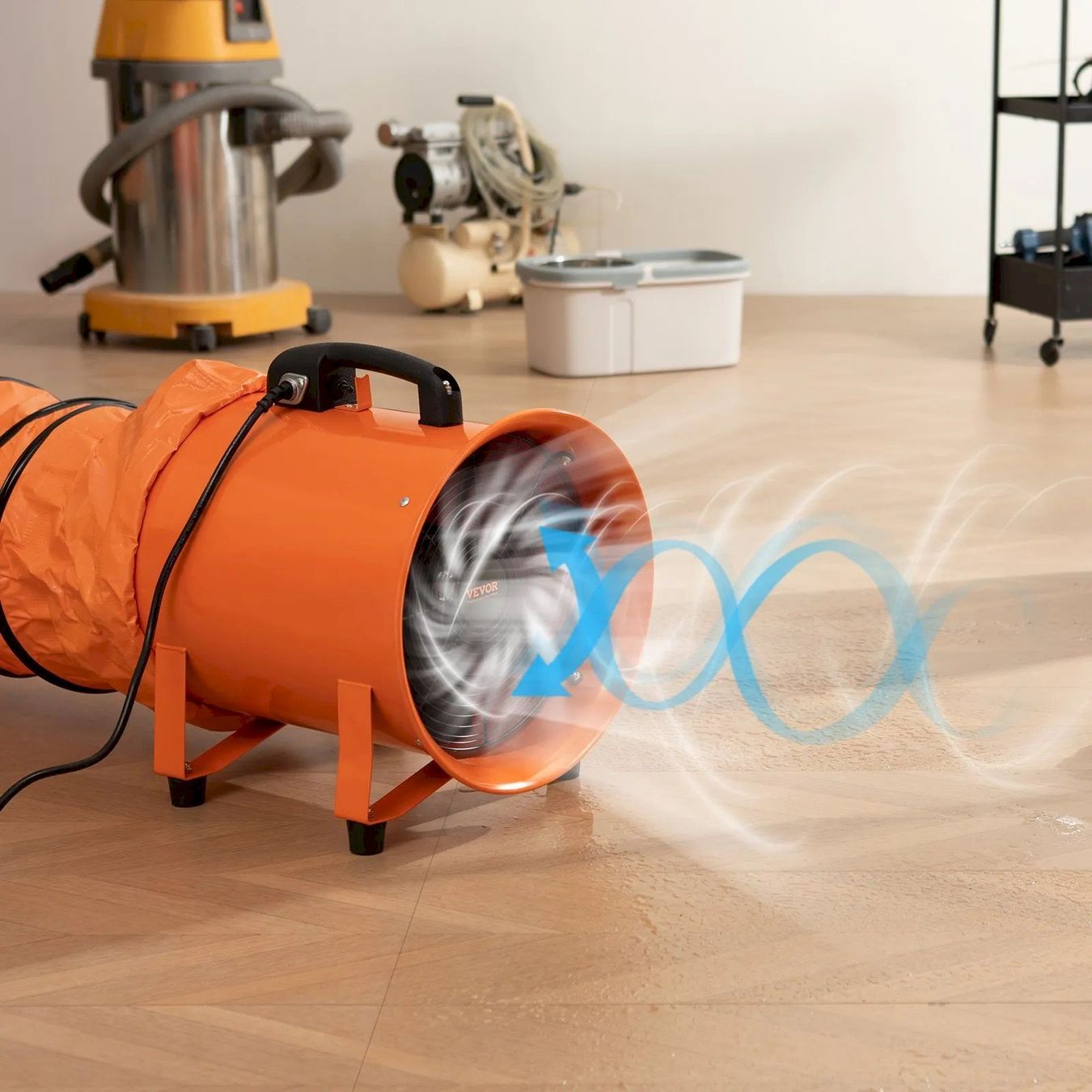 Ventilateurs: VEVOR Bauventilator 2800 U/min – Neuf avec emballage d'origine à Bottighofen par zaap 7