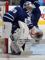 Eishockey: Bauer Nike Fanghand, Original Martin Gerber