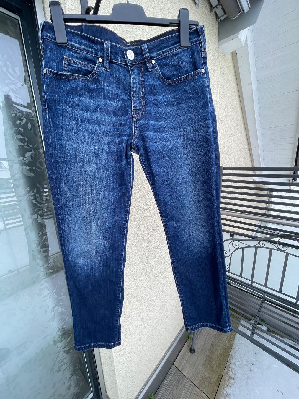 Karl Lagerfeld Jeans: Coole Original Karl Lagerfeld Jeans s/m – Gebraucht aus Sirnach von sirni
