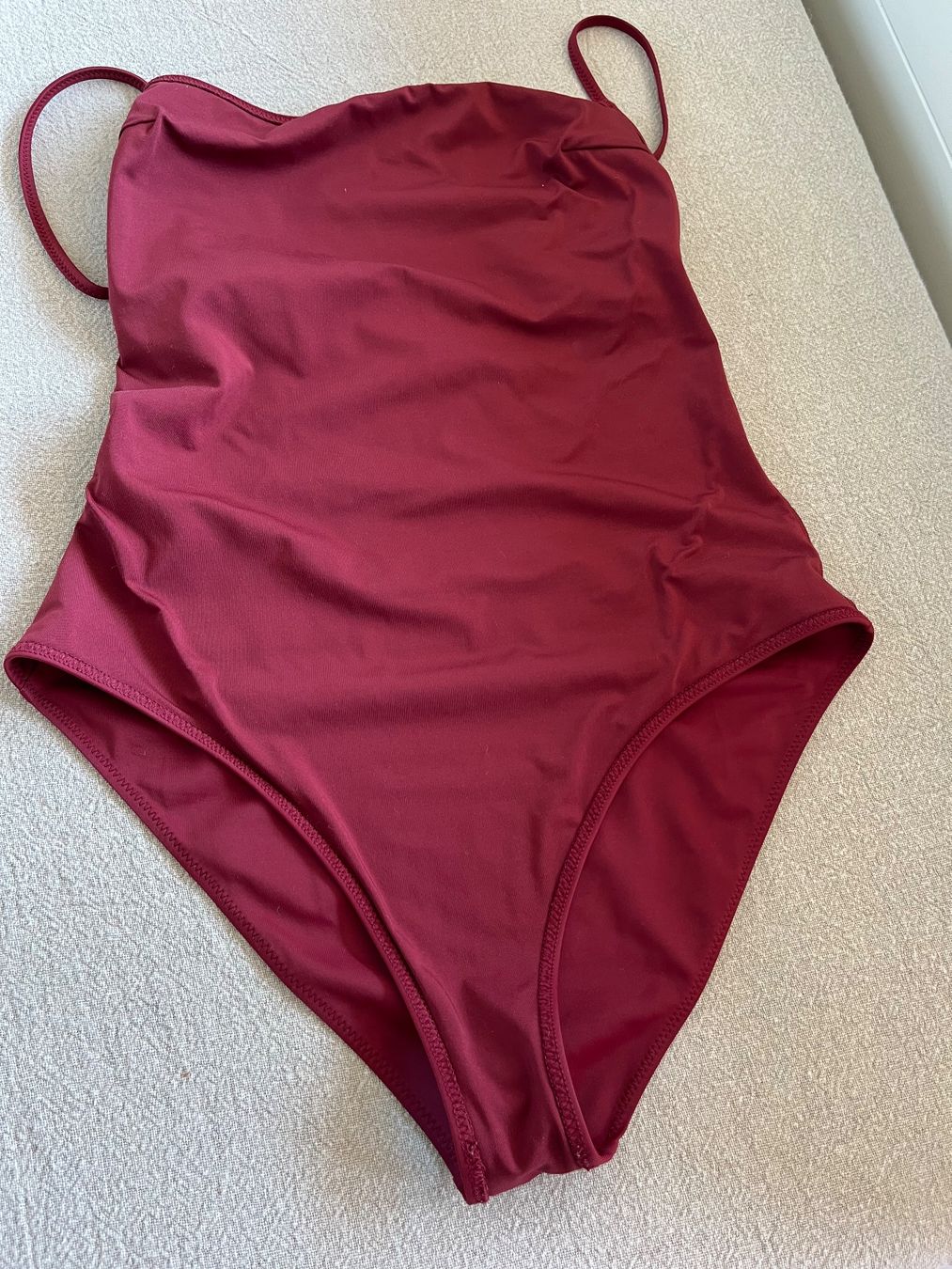 Arket Costumi da bagno & Bikini: Badeanzug dunkelrot Gr. 38 Arket – Usato da Zürich venduto da ehupp 3