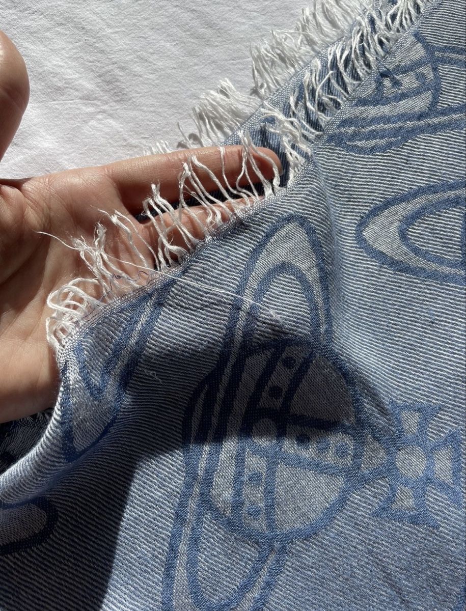 Foulard & Sciarpe: Vivienne Westwood Schal Orb Monogram – Usato da Niederbipp venduto da surname12346 3
