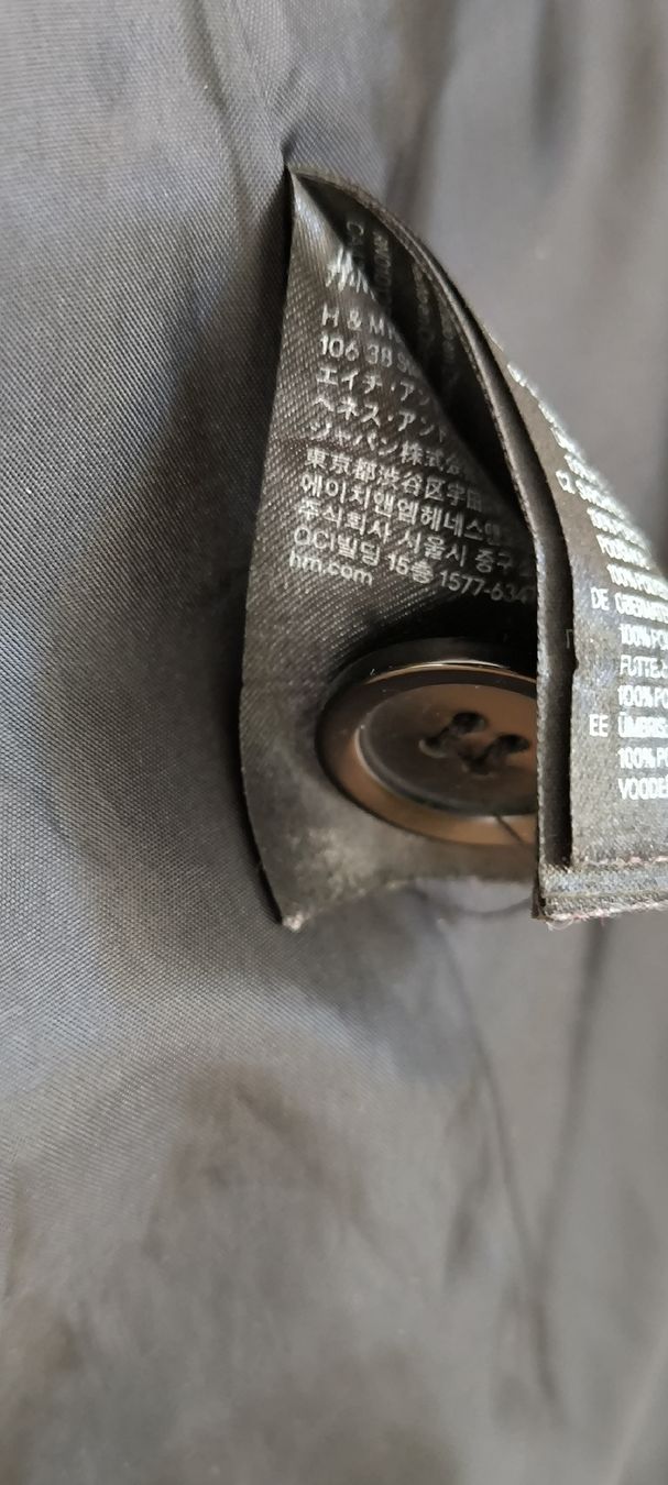 H&M Jacken: Schwarzer Blazer von H&M – Gebraucht aus Bern von mar_xn6k 5
