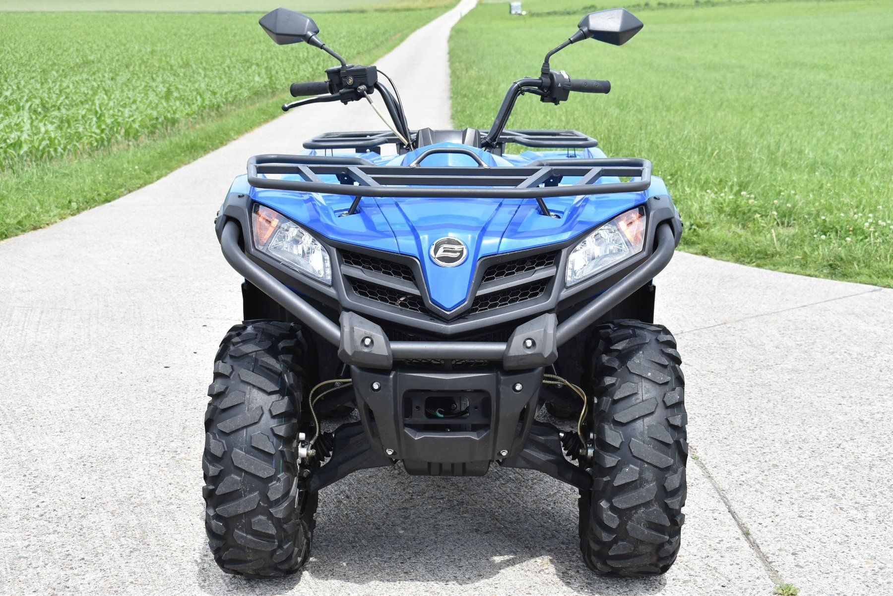 Cf Moto ATV / Quad: CF MOTO C Force 450 S – Usato da Sempach-Station venduto da dragster410 1