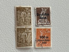 SALE ! Lot DR Briefmarken ab 1 CHF (Gratis-Versand)