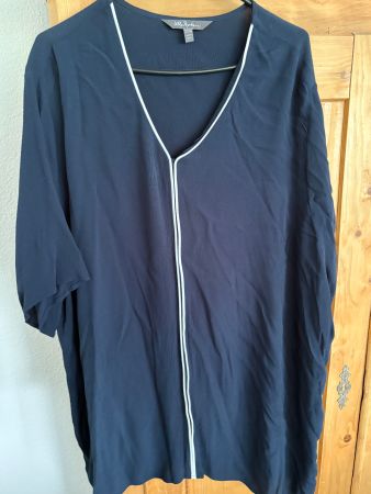 Tunika / Bluse - Grösse 54/56 - Ulla Popken