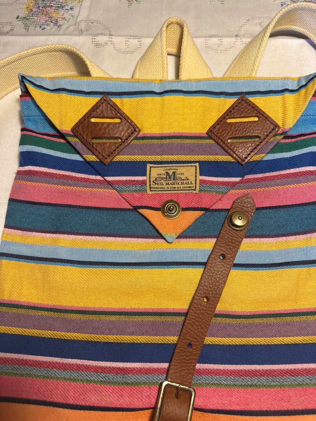 Zaini: Rucksack Seil Marschall – Nuovo (secondo la descrizione) da Sta. Maria V. M. venduto da perpeline 1