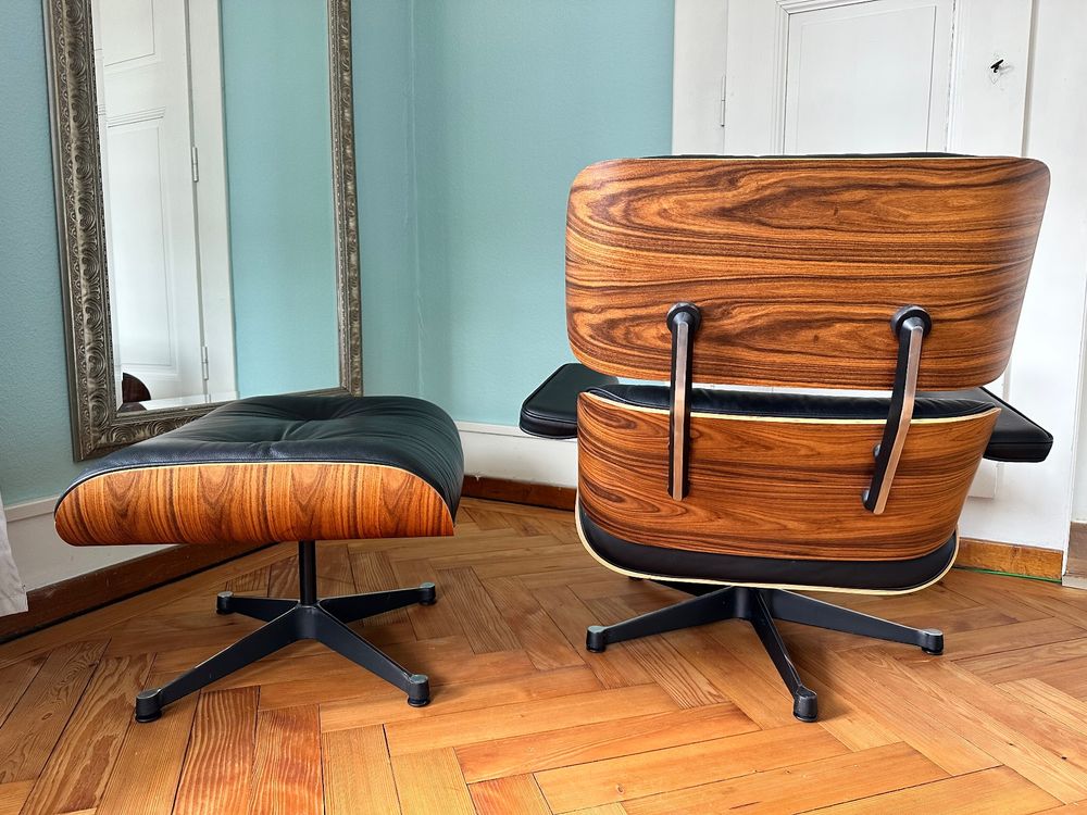 Eames Lounge Chair & Ottoman Replica Gebraucht Kaufen auf Ricardo