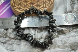 Gold Obsidian   Splitter elastisches Armband  Ab 1.-