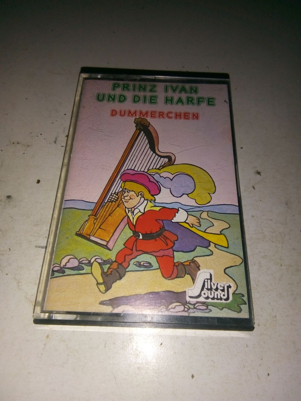 Musicassette: Prinz Ivan und die Harfe  +  Dummmerchen   ©SilverSound – Usato da St. Gallen venduto da elk2024