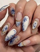 Set de 24 faux ongles