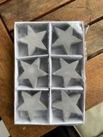 Étoiles décoratives en béton