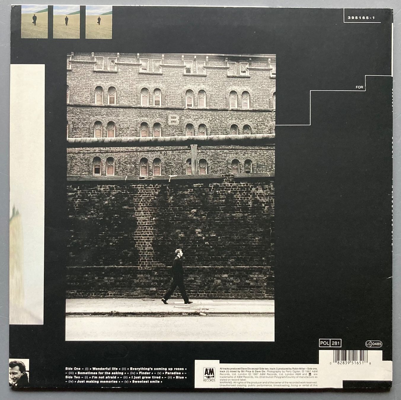 Dischi in vinile: BLACK - WONDERFUL LIFE – Usato da Poliez-Pittet venduto da Newtown-Records 1